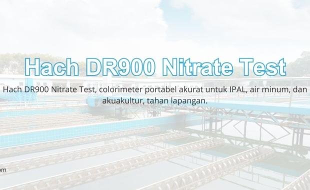 Hach DR900 Nitrate Test